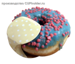 Подробнее... H002 Держатель для пончика . Клипса для пончика и пышки.
