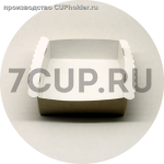 Подробнее... B004. Лодочка для вафель «Квадрат»