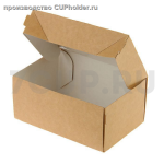 Подробнее... Коробка для пирожного ECO CAKE 1200 (150*100*85)